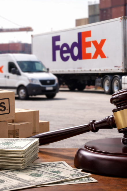 FedEx sues US government over Trump tariffs refund