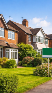 UK housing listings surge as mortgage rates fall and prices stabilize