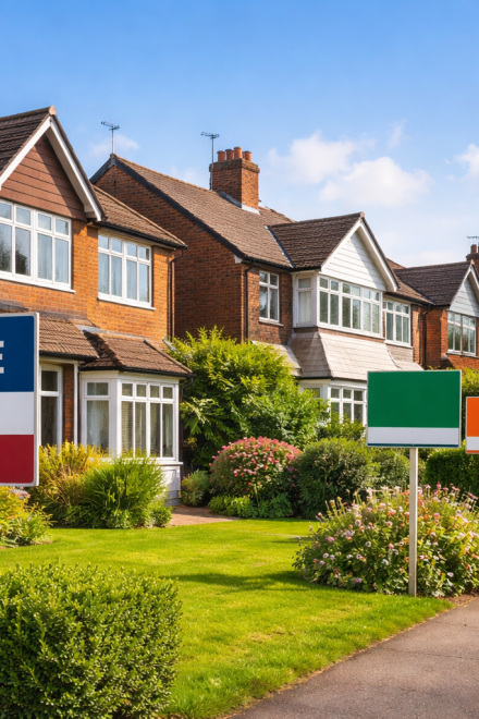 UK housing listings surge as mortgage rates fall and prices stabilize