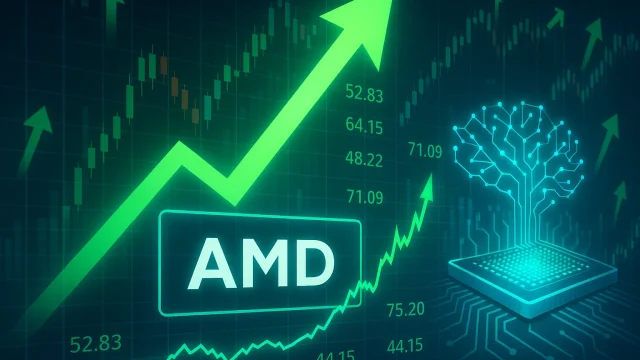 AMD stock surges over 5% ahead of Q4 earnings: what to expect