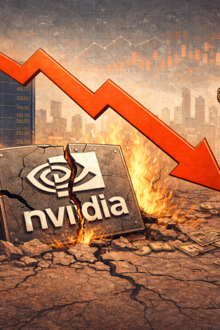 Why Nvidia stock is crashing over 3% today