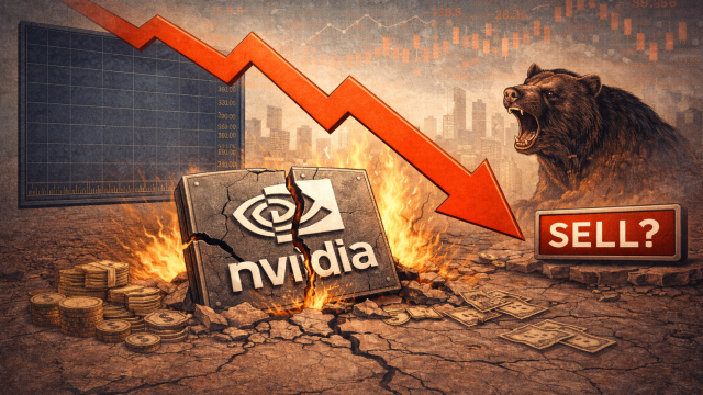 Why Nvidia stock is crashing over 3% today
