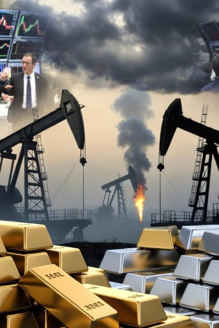 Commodity wrap: bullion falls ahead of key data; oil up on supply disruptions fear