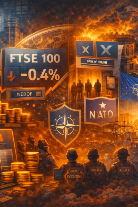 Europe bulletin: UK stocks pull back, gold, copper lift miners, France raids X headquarters