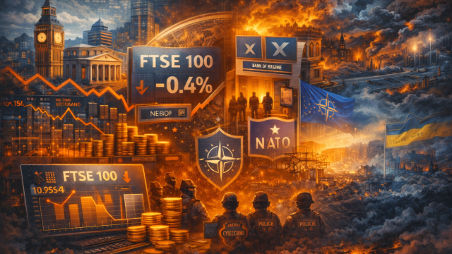 Europe bulletin: UK stocks pull back, gold, copper lift miners, France raids X headquarters
