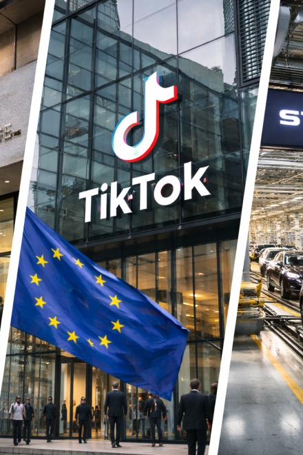 Europe bulletin: FTSE 100 surges, EU charges TikTok, Stellantis stock plunges