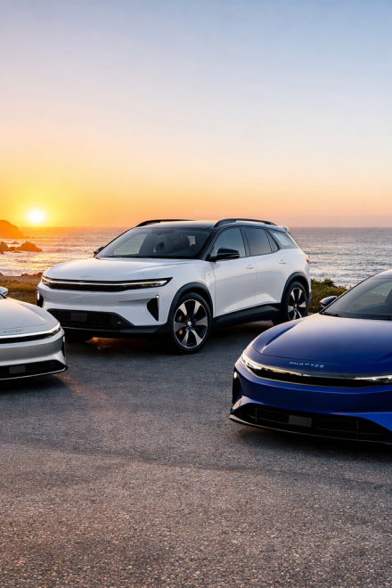 Lucid stock falling wedge pattern points to a surge after earnings