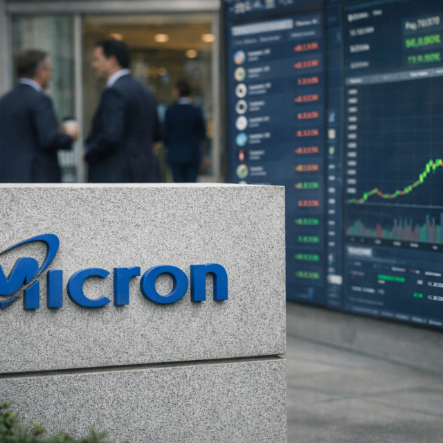 Here’s why Micron stock is skyrocketing today