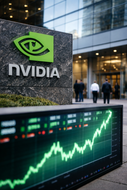 Nvidia stock bucks the market trend to surge around 1.5% after analysts lift target