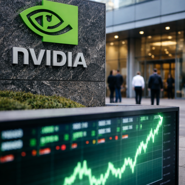 Why is Nvidia stock soaring over 5% today?