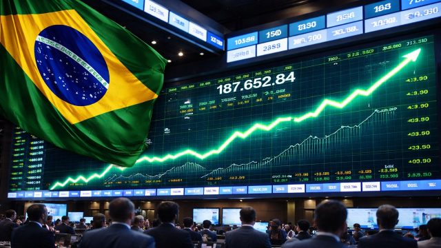 XP raises Brazil’s Ibovespa year-end target to 190,000 after strong January rally