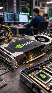 Why Nvidia stock is tanking 5% despite stellar earnings