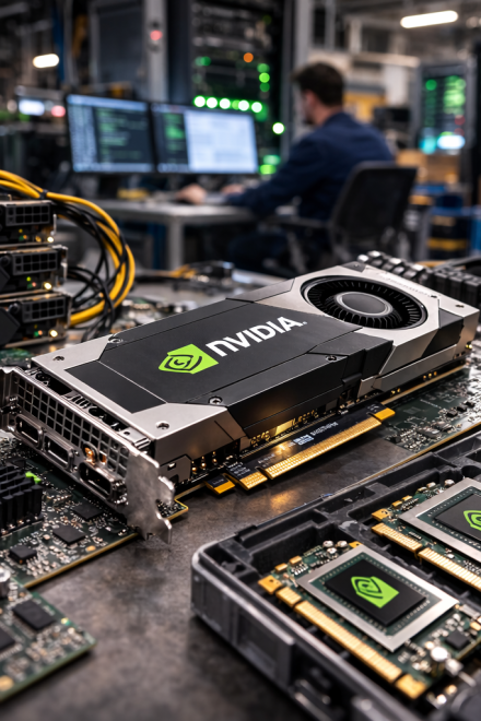 Why Nvidia stock is tanking 5% despite stellar earnings
