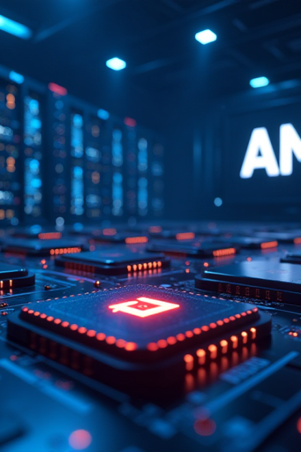 AMD stock price forecast ahead of earnings as a risky pattern forms