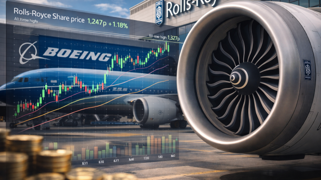 Rolls-Royce share price eyes rebound as Boeing sales push begins
