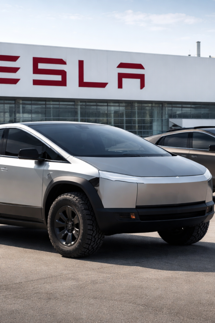 Why Tesla stock is down around 3% today