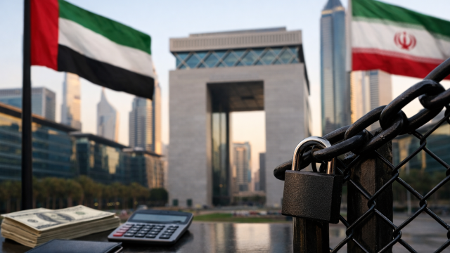 UAE weighs cutting Iranian access to Dubai financial networks: report