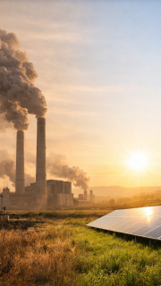 Clean energy shift could shield UK economy from fossil fuel turmoil