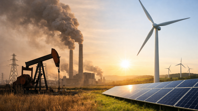 Clean energy shift could shield UK economy from fossil fuel turmoil