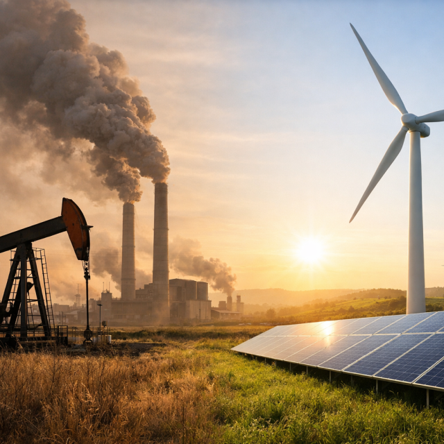 Clean energy shift could shield UK economy from fossil fuel turmoil
