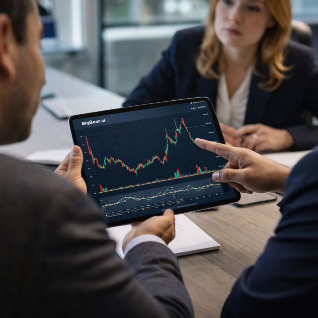 Why is BBAI stock tanking to $3.91 on huge volume?