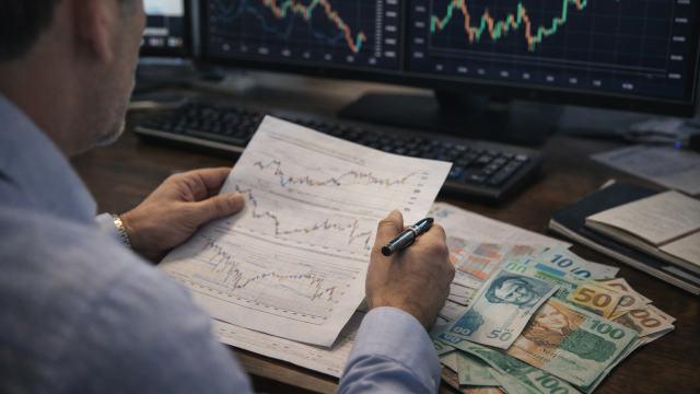 Brazilian real shrugs off global market turmoil, holds firm near 5.22