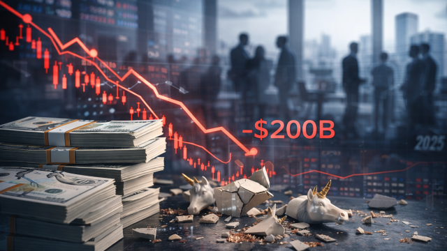 VC investors’ $200 billion hole: Where did all the money go?