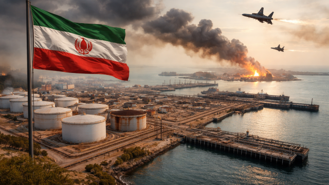 US attacks Kharg Island: why this oil chokepoint could play the decider?