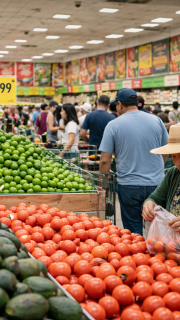 Mexico inflation tops 4% in February as food prices climb