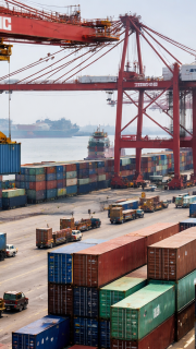 China trade surplus hits record $213B as exports surge 21.8%