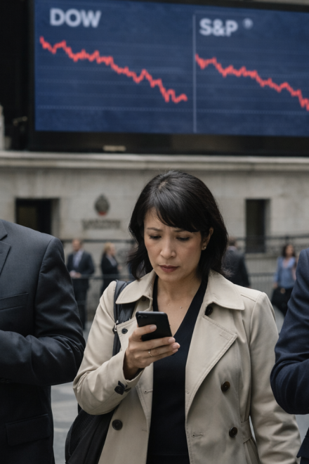 Dow futures tumble as oil surge rattles markets on Iran war