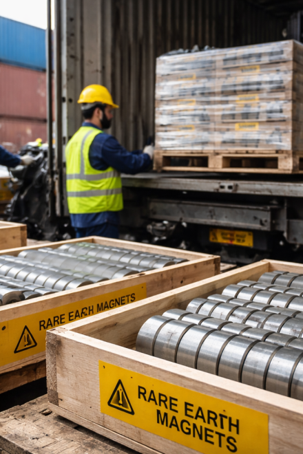 China’s rare earth ban spurs Japan-India partnership on critical minerals