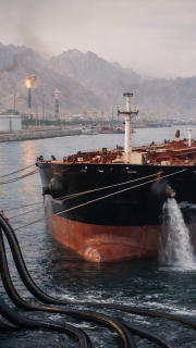 Brent tops $85 for first time since 2024 on Mideast tensions