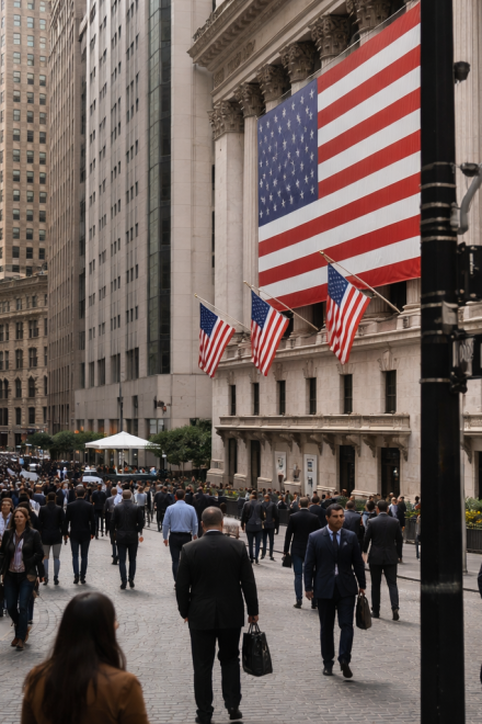 US stocks close in red as S&P 500 dips on oil rally and geopolitics