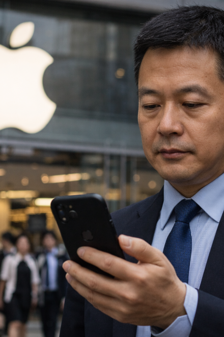 Apple cuts App Store fees in China to 25% amid antitrust pressure