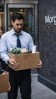 Morgan Stanley lays off about 2,500 employees in latest Wall Street cuts