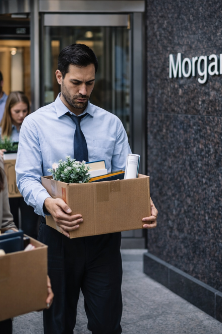 Morgan Stanley lays off about 2,500 employees in latest Wall Street cuts