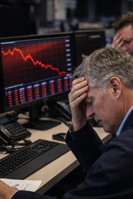 DAX, CAC, STOXX sink over 3% as Middle East tensions escalate