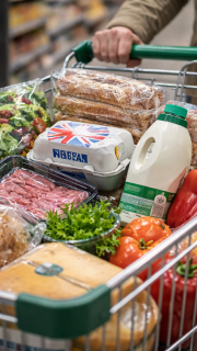 UK grocery inflation rises as seasonal spending jumps